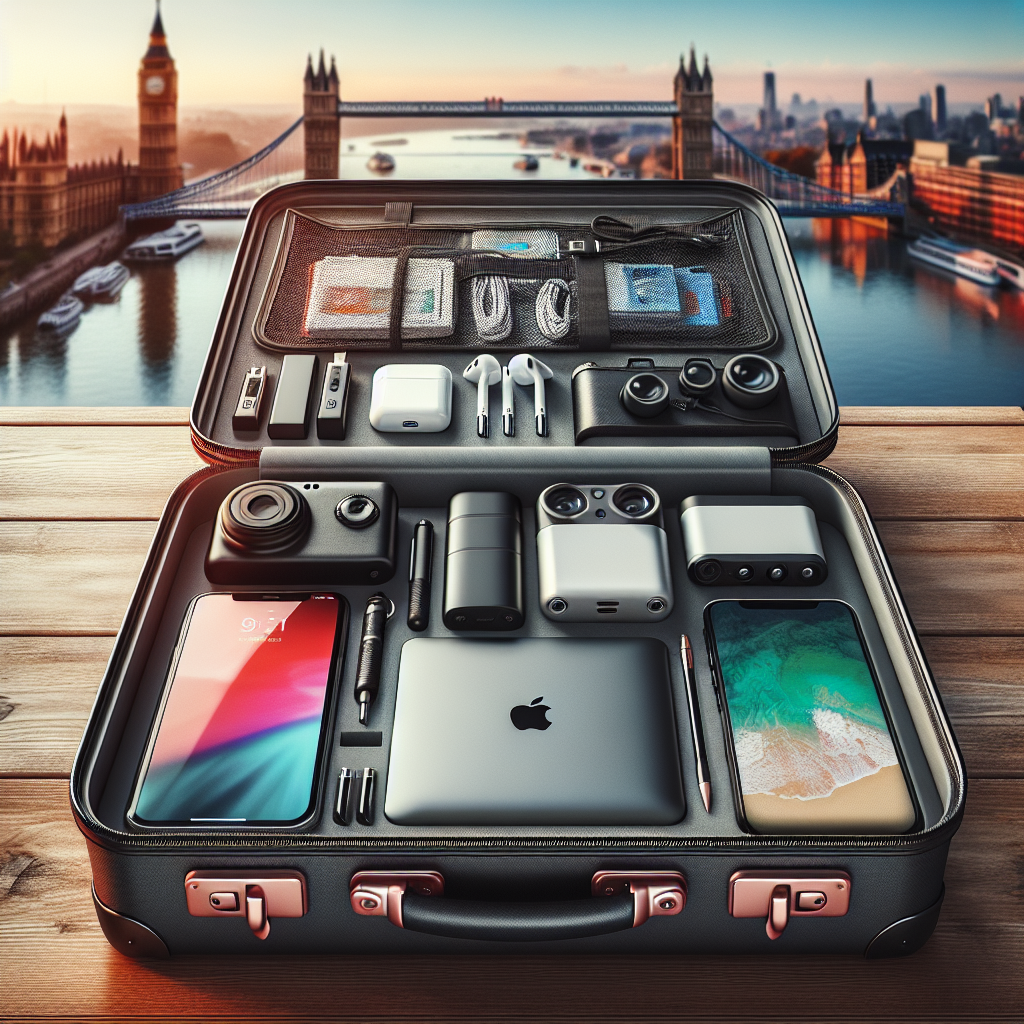 Travel Tech Essentials: Gadgets to Make Your Trips Smoother