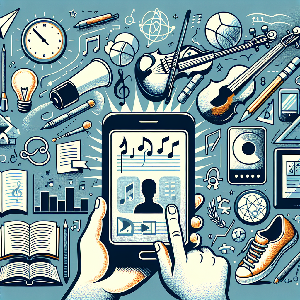 The Best Apps for Learning New Skills and Hobbies